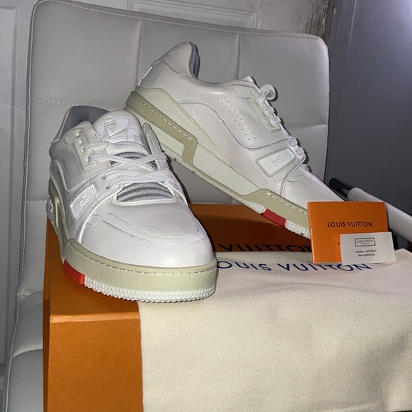 Louis Vuitton men sneakers - Picture 4 of 8